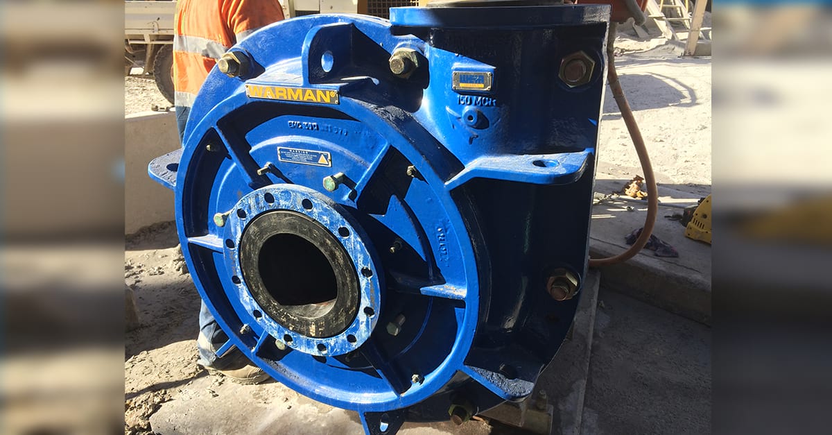 Warman® MCR® pumps are unbeatable in the harshest applications | Weir