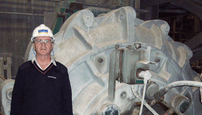 A generation of experts behind the Warman® pump: John Otten | Weir