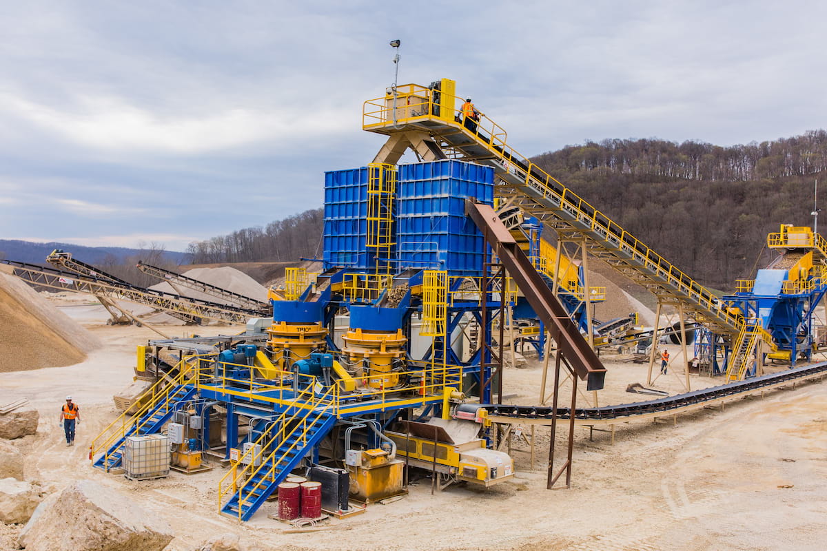 Understanding Crushers How are Trio® TC and TP crushers different? Weir